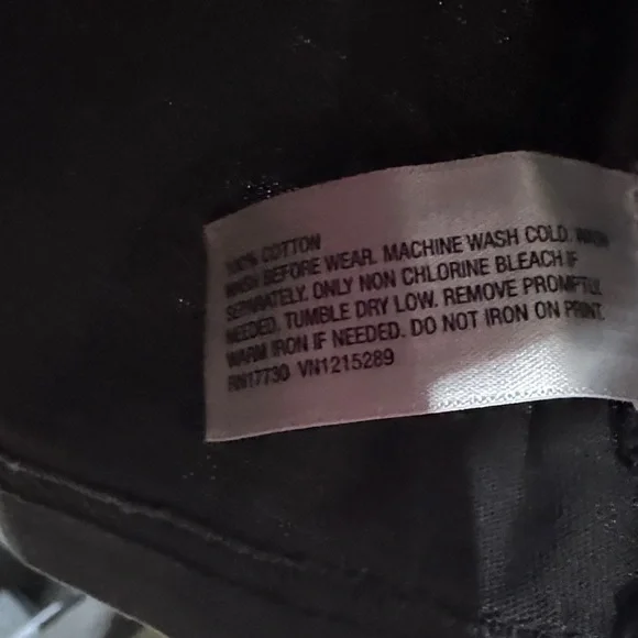 Goodfellow & Co Black Short Sleeve Tee - Picture 5 of 5